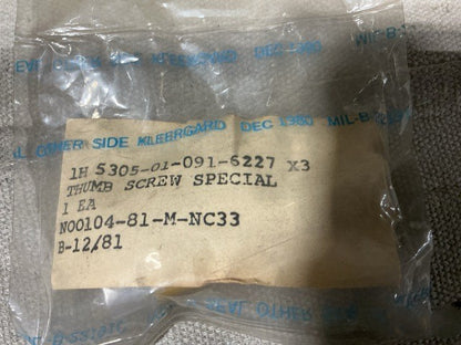 Thumb Screw Special 1180F74IT10 NSN 5305-01-091-6227 - photo 2