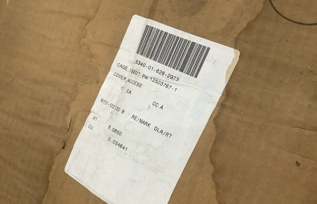 Cover Counter 12503767-1 NSN 5340-01-628-2973 - photo 3