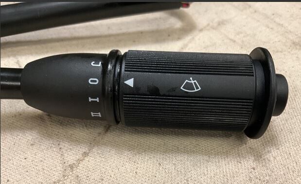 MILITARY M-973 DIRECTIONAL SIGNAL LIGHT CONTROL 61764101-433 6220-01-176-4707