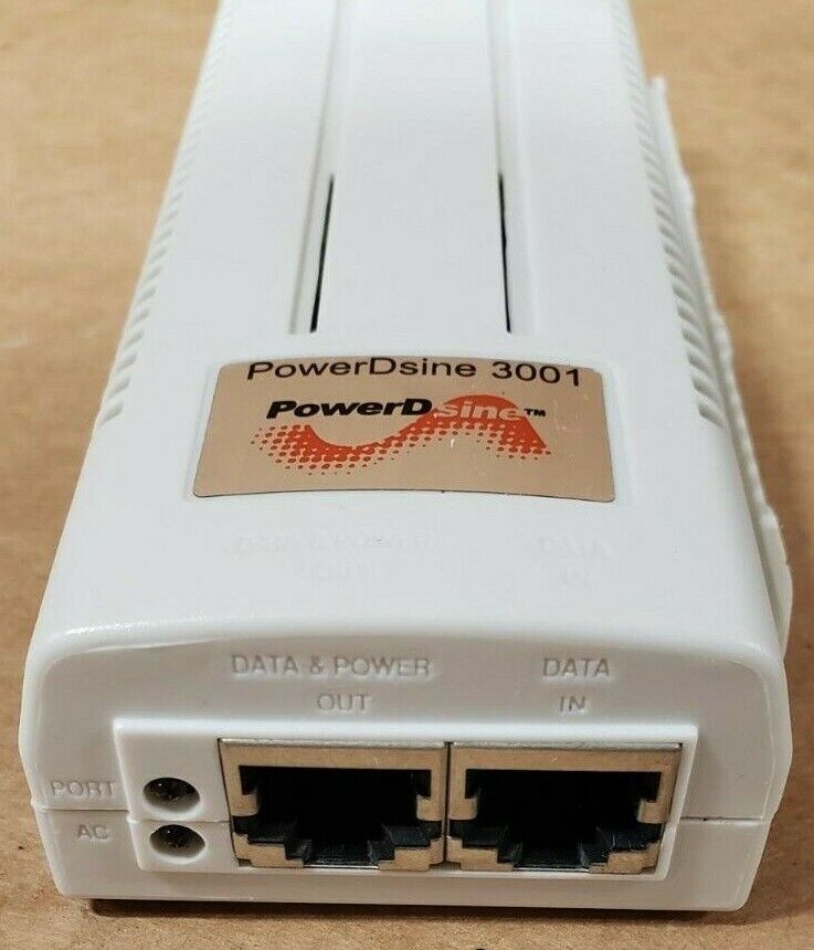 PD-3001/AC POE for security network and low density applications