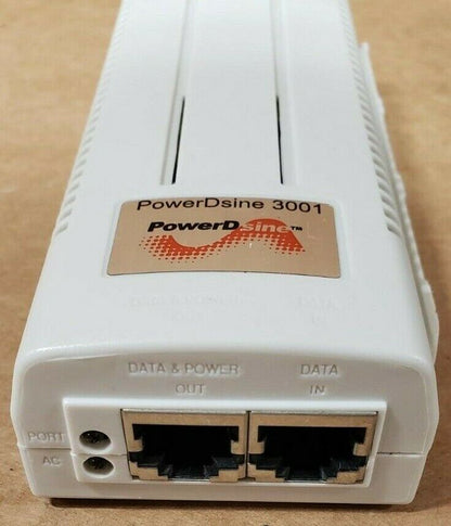 PD-3001/AC POE for security network and low density applications
