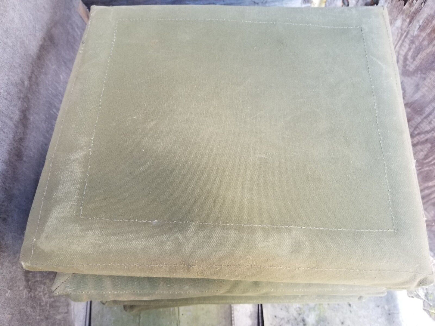 LOT OF 6  Surplus Seat Cushion Bottom GREEN,  M998 HMMWV Humvee 12342068