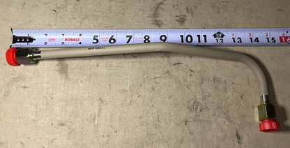 (M9) ARMORED COMBAT EARTHMOVER 12496940 METAL TUBE ASSY MFR 6M161 4710015430840