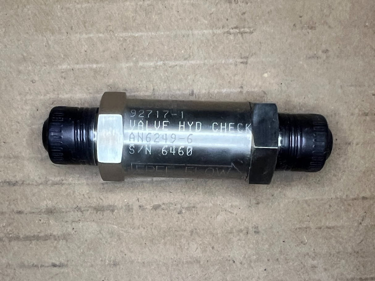 Check Valve 4CV668S NSN 4820-00-529-3201 - photo 3