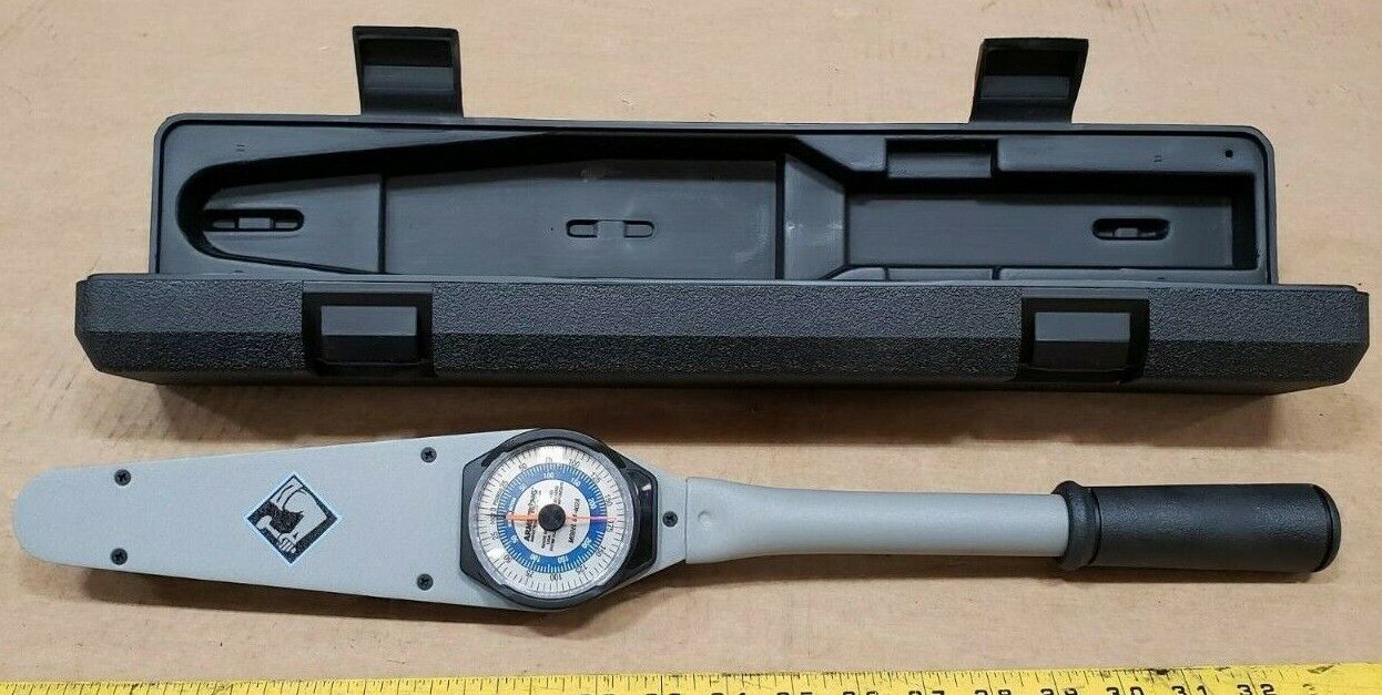 Torque Wrench Armstrong Model 64-402A 1/2" Drive 175 FT/LB 225 N/M