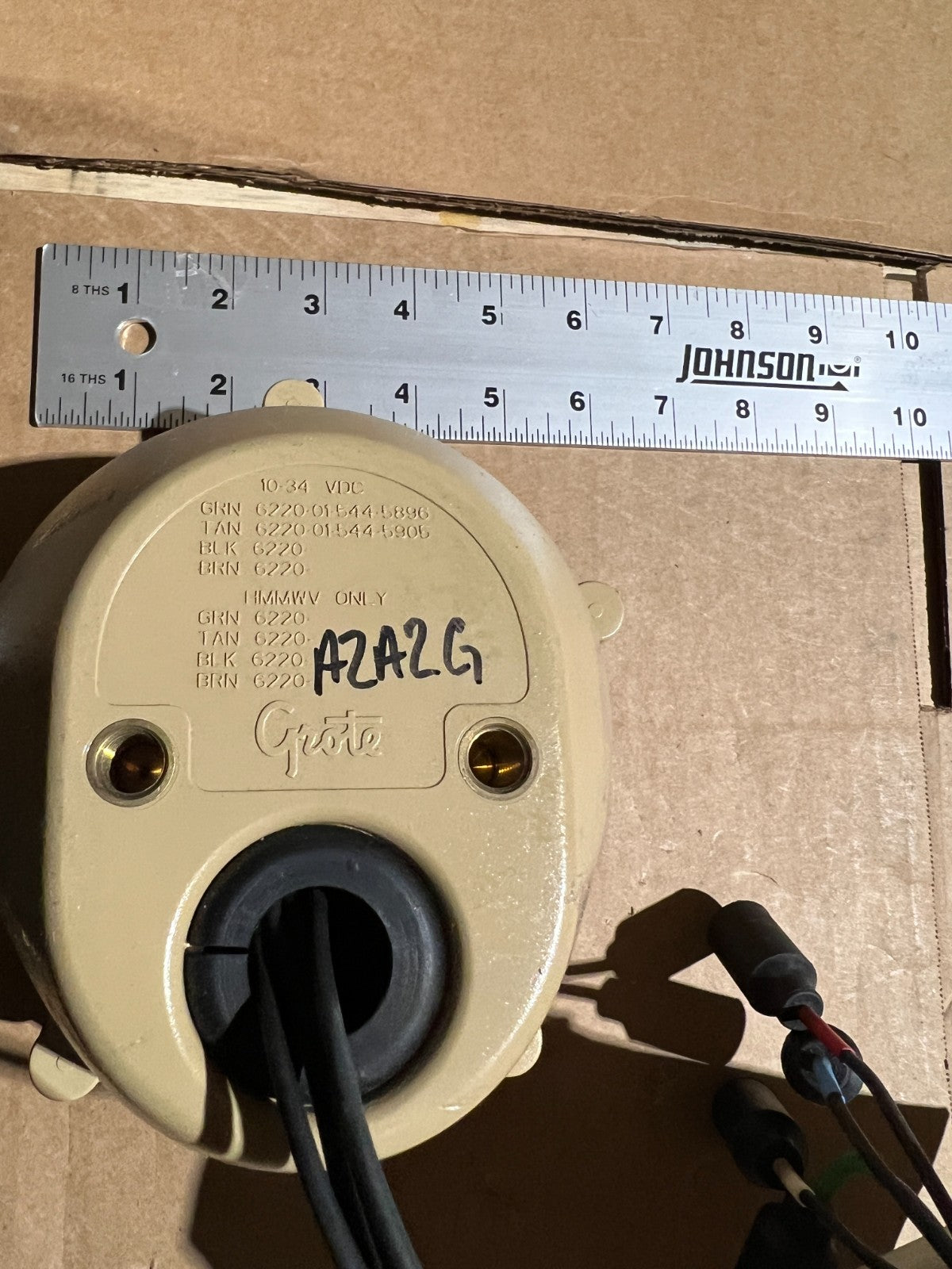 Parking Light 12422957 NSN 6220-01-482-6107 - photo 2