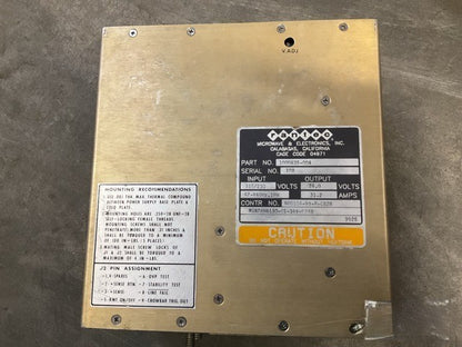 Power Supply Assy 1000835-004 NSN 6130-01-349-6949 - photo 2