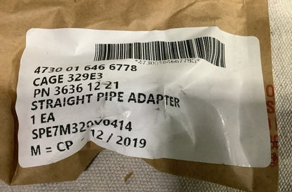 Tube Straight Adapter R0168608 NSN 4730-01-646-6778 - photo 4