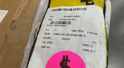 Fuel Injection Pump M1025 NSN 2910-01-434-8597 - photo 11