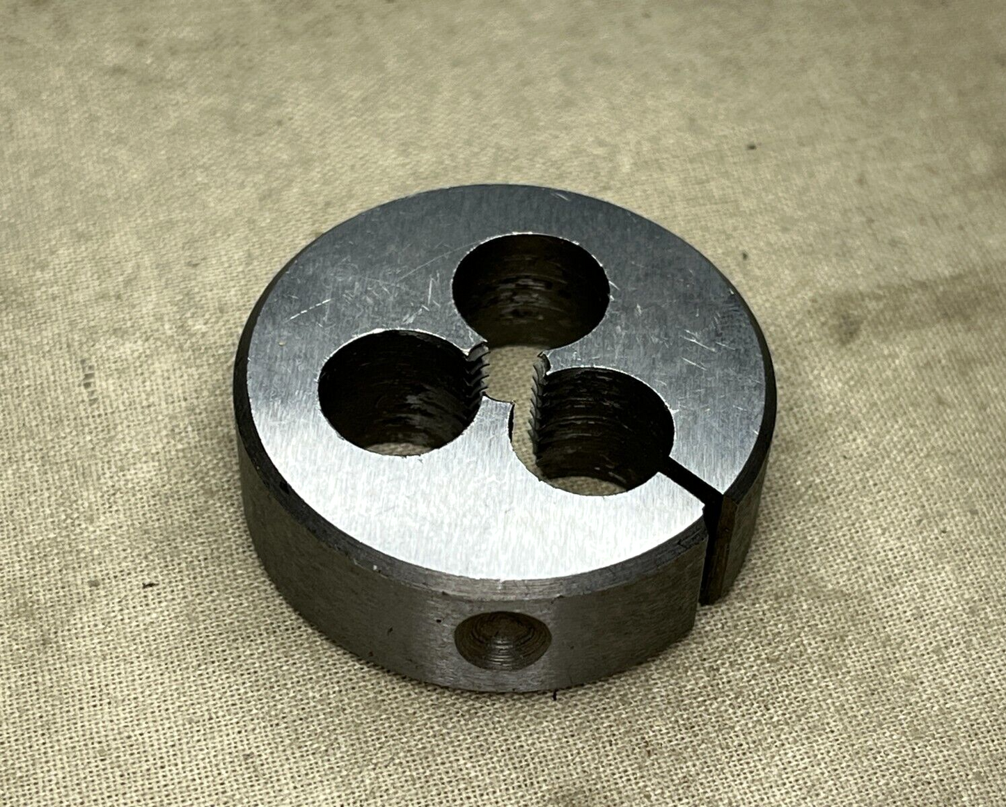 THREADING TOOL 1/4" X 20 NC SPLIT DIE THREAD CUTTER TUNGSTEN STEEL 1/4NC20