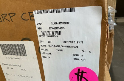 Brake Chamber Diaphragm 11662241-10 NSN 2530-00-293-4373 - photo 7