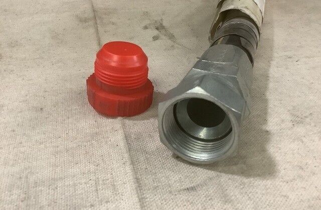 MILITARY M9 ACE NONMETALLIC HOSE ASSEMBLY 12352677-11 12352677 4720-01-192-9643