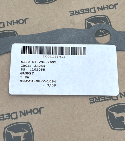 2000 SERIES JOHN DEERE ROUGH TERRAIN FORKLIFT GASKET 4101088 5330-01-296-7695