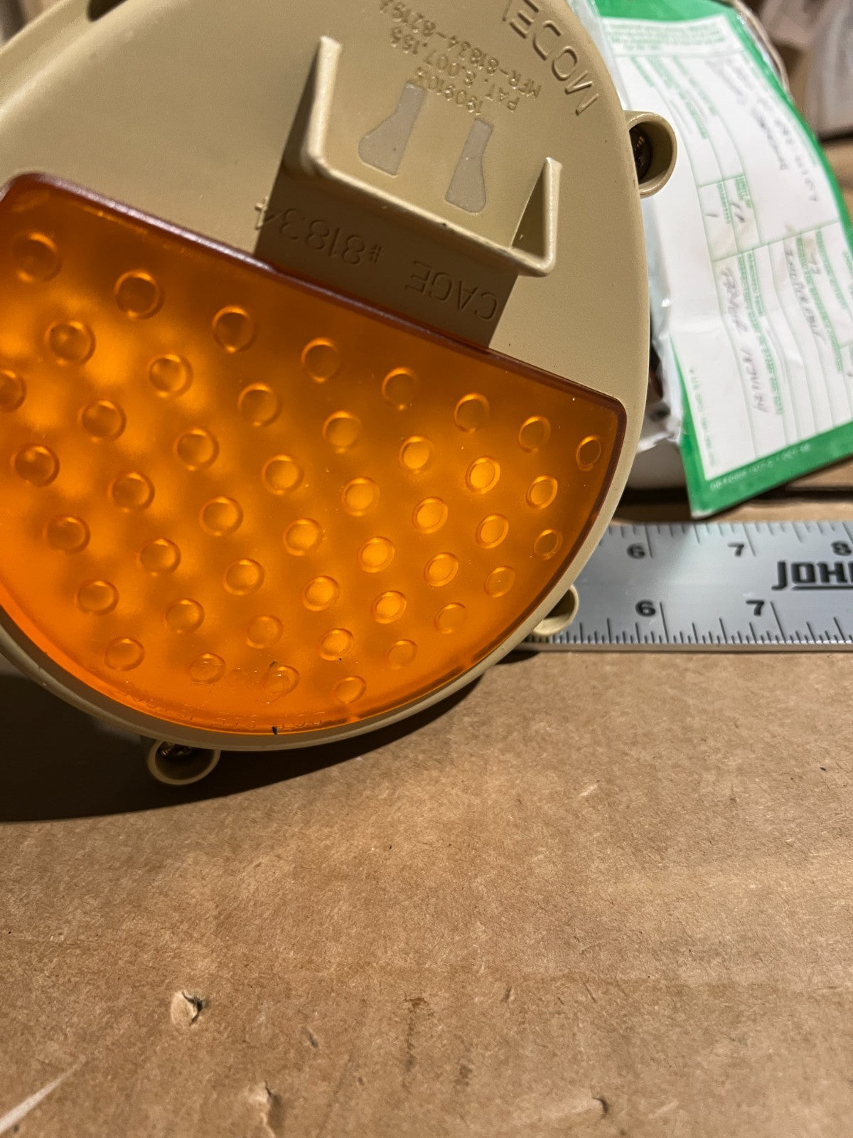 Parking Light 12422957 NSN 6220-01-482-6107