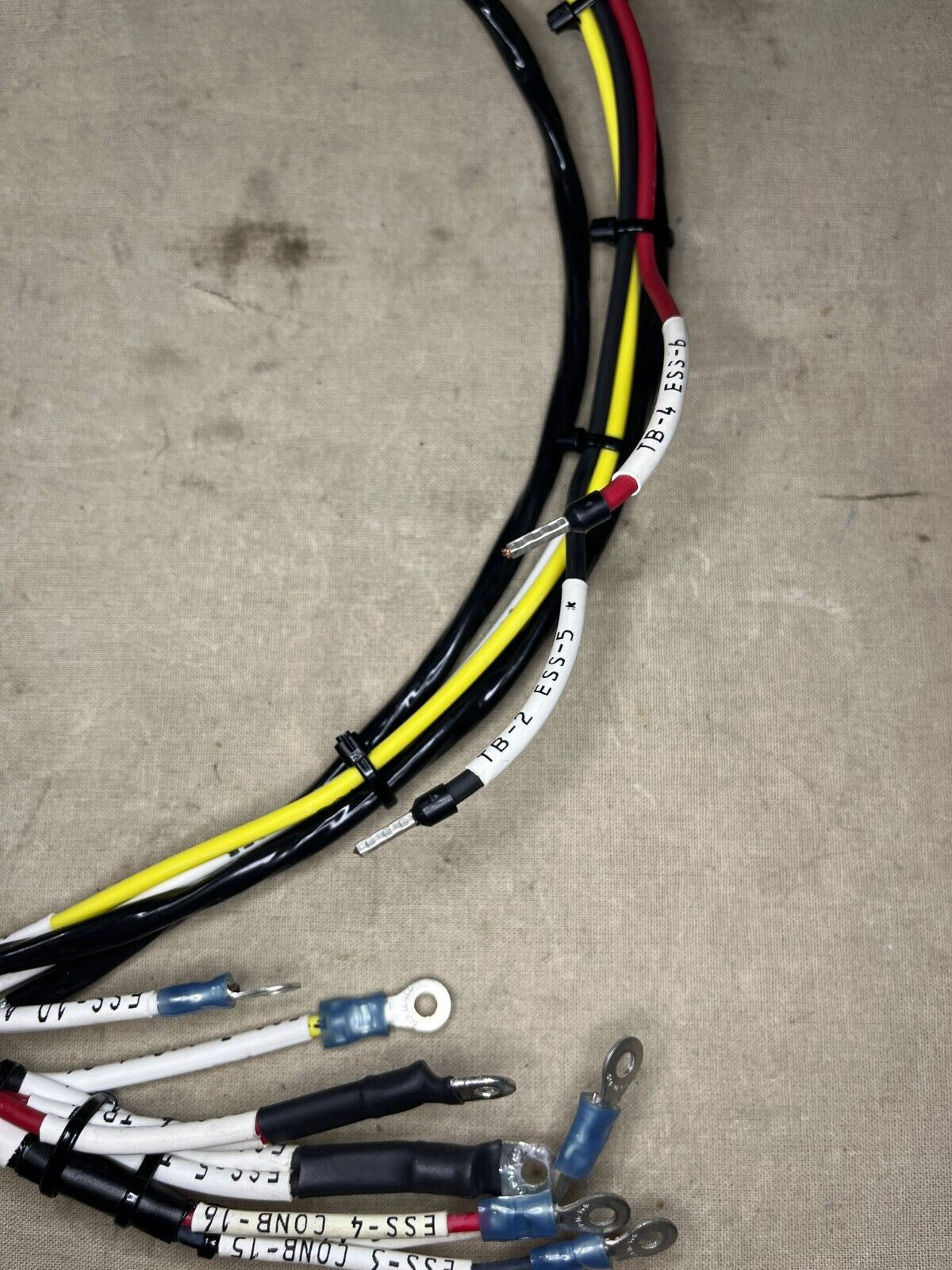 GENUINE CATERPILLAR 126-7158 126-7156 BRANCHED WIRING HARNESS 5995-01-466-4444