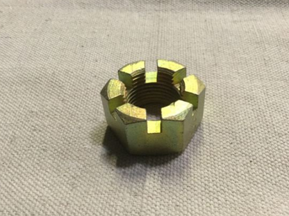 AM General 5 Ton 2.5 Ton Tie Rod Nut Slotted 5310-00-835-2140 M809 M900 Series