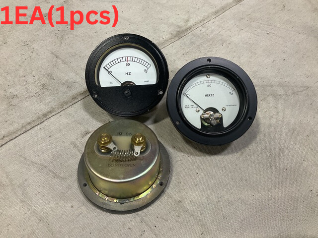 (1EA) AIRCRAFT AWACS E-3A 36.1912 ELECTRICAL FREQUENCY METER 6625-01-038-6869