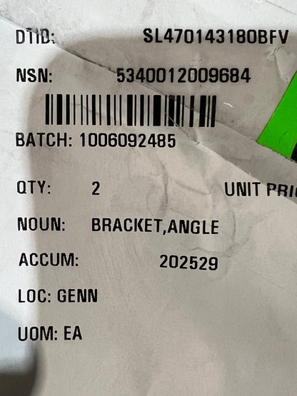Angle Bracket OH-58D NSN 5340-01-200-9684 - photo 5