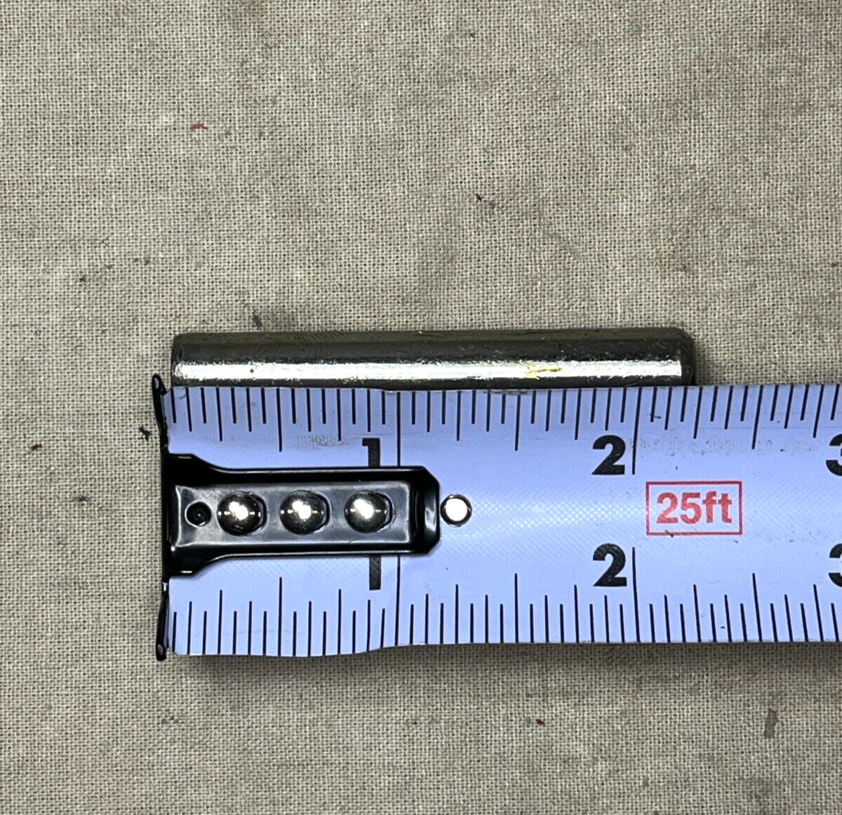 (1) NIMITZ CLASS AIRCRAFT CARRIER STRAIGHT HEADLESS PIN 5315-01-411-3838 J301445