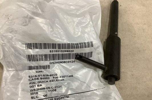 13011485 QUICK RELEASE PIN FOR MULTI-APPLICATION WEAPON TRIPOD MOUNT