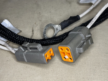 OSHKOSH 12603845 BRANCHED WIRING HARNESS COMPT VPIN 6150-01-672-3230