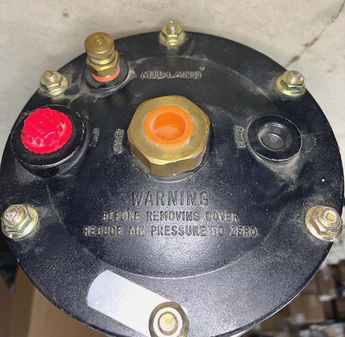 MRAP COUGAR 24V OSHKOSH AIR DRIER AND COOLER 1838920 N-50023-B 4730-01-367-5486