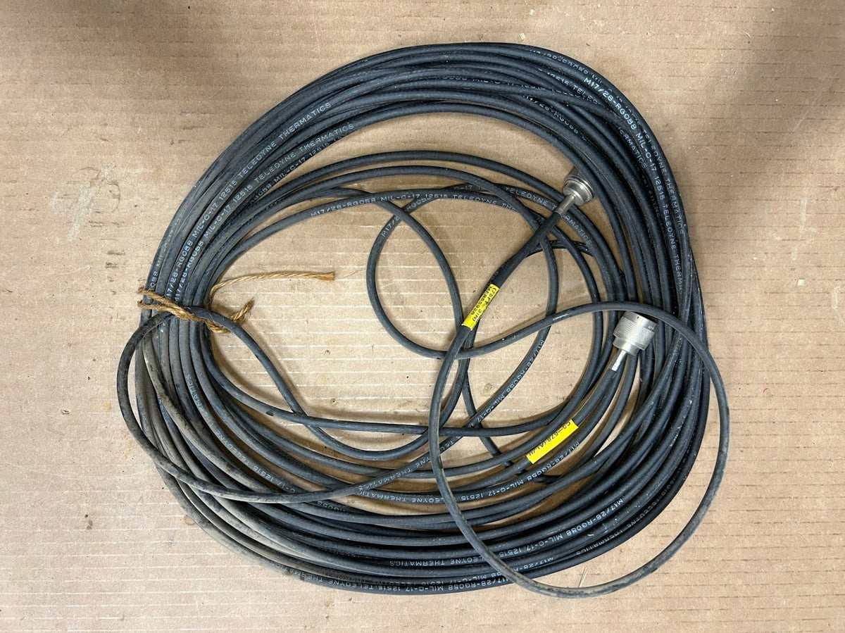 Radio Frequency Cable Assembly AN/GRA50 NSN 5995-00-823-2176