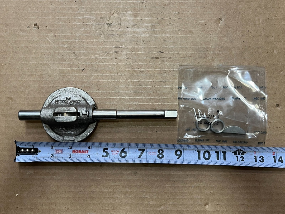 Fluid Valve Stem 2498-00-313-7 NSN 4820-01-391-8370 - photo 2