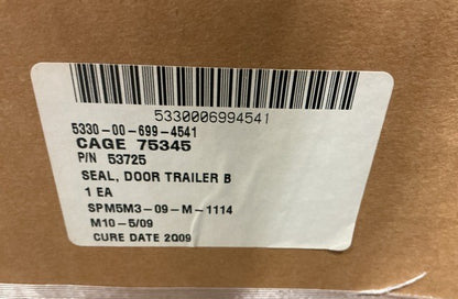 Door Trailer Seal AN/FPN-62 NSN 5330-00-699-4541 - photo 2