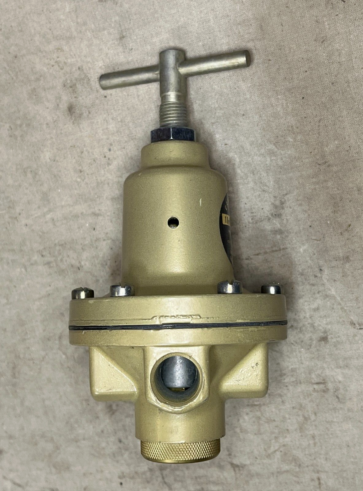 USS AUSTIN LPD-4 NORGREN 11-002-025 FLUID PRESSURE REGULATING 4820-01-162-6370