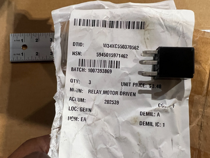 Motor Driven Relay 301-1C-S-D2 NSN 5945-01-597-1462