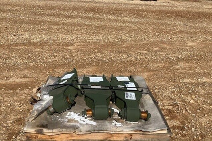 (1) WATER TRAILER 600G NONROTATING SHAFT EYE BRACKET C01J18019 3040-01-597-6760