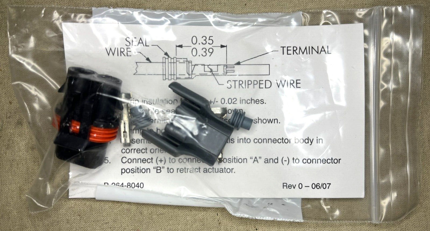 Thomson 3685964C1 Electrak Pro Linear Actuator Box MRAP 5930-01-566-6016