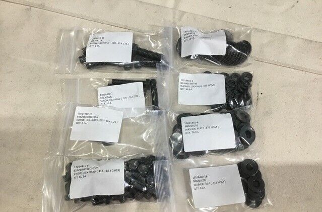MRAP COUGAR 13014410 MECHANIC EQUIPMENT HARDWARE KIT O-GPK FASTENERS