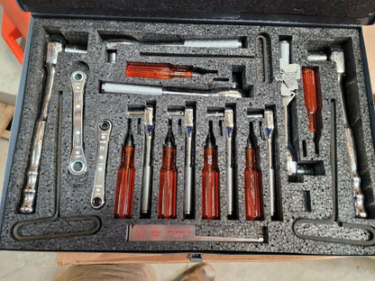 HLK14 Hi-Lok/Hi-Tique Installation Hand Tool 20 PC Kit  Omega Technologies