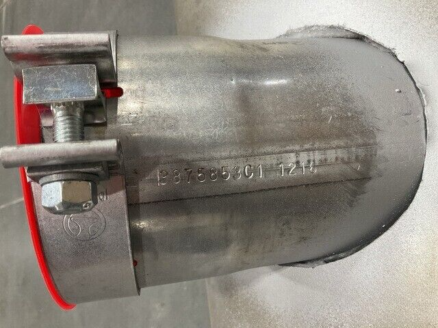 MILITARY MRAP MAXXPRO RIKER 3875853C1 EXHAUST MUFFLERS ASSEMBLY 2990-01-588-1854