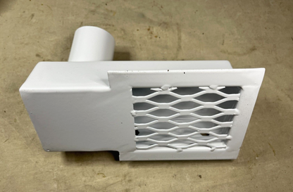 NEW HYDRAULICS AIR DUCT DAMPER HOUSING 051497-153 051497153 1660-01-646-5977