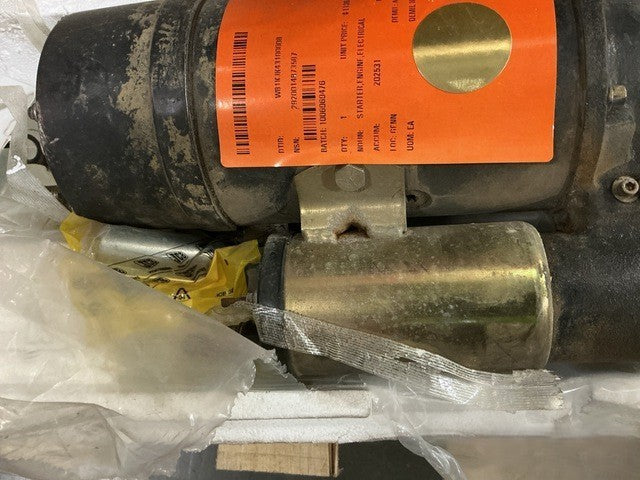 Electrical Engine Starter M0017705ME NSN 2920-01-487-3587 - photo 12