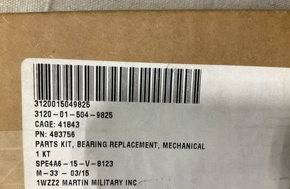 Bushing Replacement Kit 483756 NSN 3120-01-504-9825 - photo 6