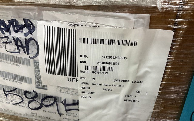 Exhaust Muffler M1163 NSN 2990-01-604-5895 - photo 5