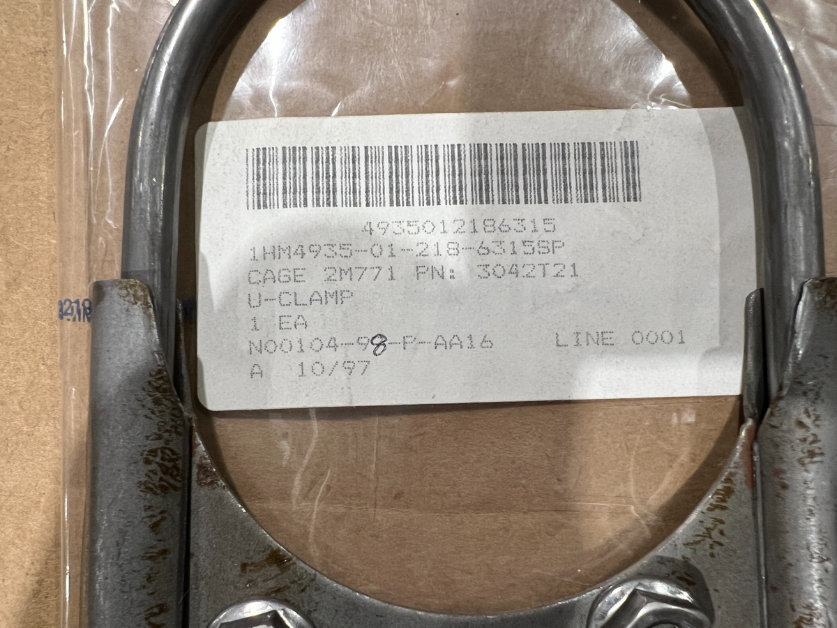 Steel Bolt 3042T21 NSN 4935-01-218-6315 - photo 3