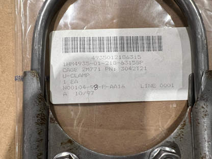 Steel Bolt 3042T21 NSN 4935-01-218-6315 - photo 3