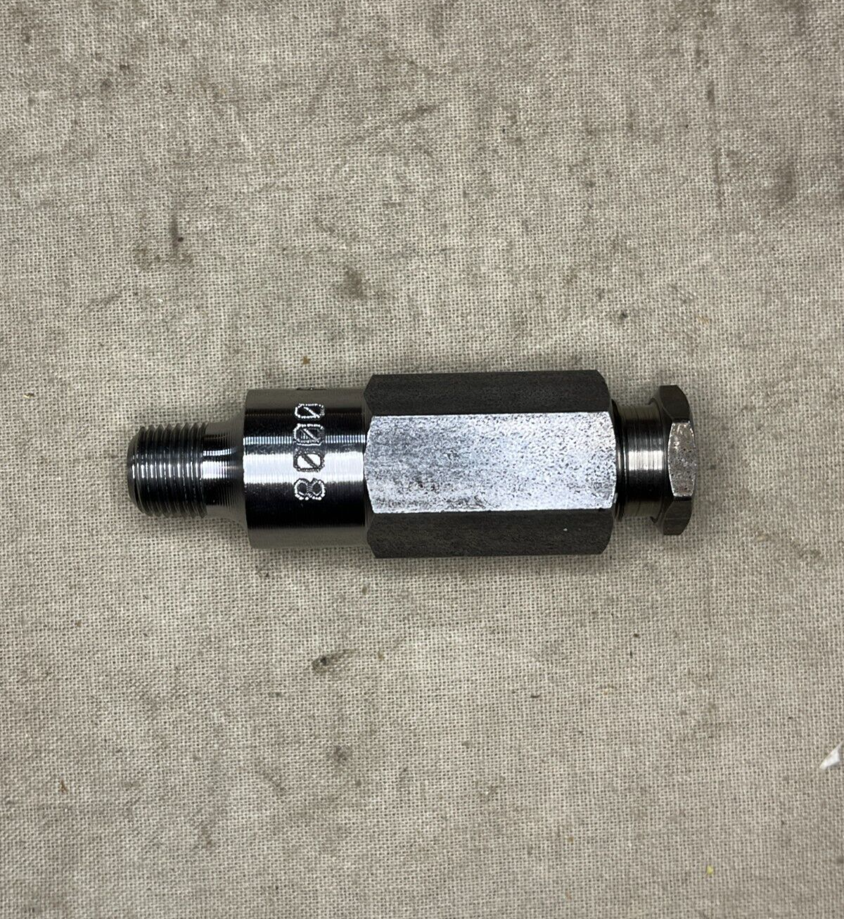NEW SPX OEM 21278-80 SAFETY RELIEF VALVE 8100/8700 PSI 2127880 4820-01-297-4506
