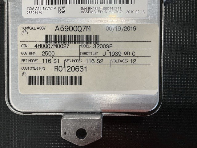 Transmission Control Assy R0120631 NSN 2520-01-599-4795 - photo 5
