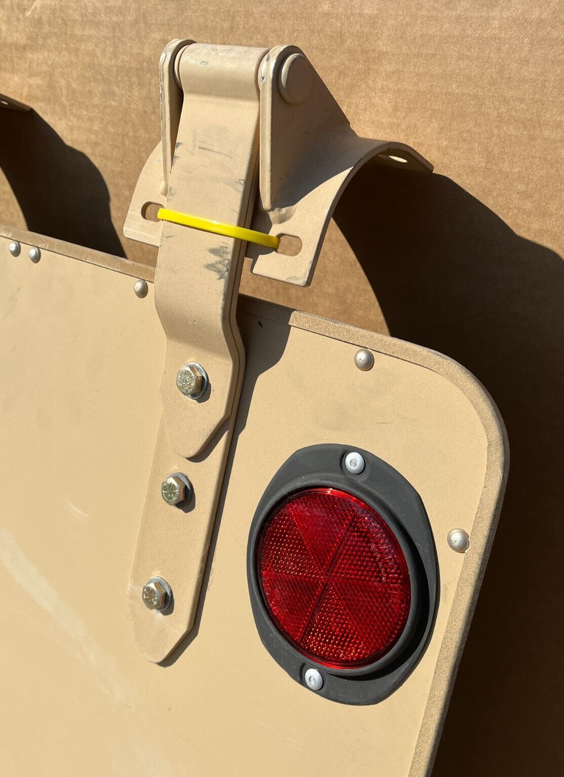 HMMWV 2 MAN AMBULANCE BODY REAR RIGHT HAND DOOR PASSENGER SIDE 2510-01-265-1139