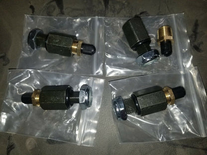 (4) Humvee M998 Hummer H1 Valve Stem Kit Tire Kit 57K0297 2640-01-419-6205