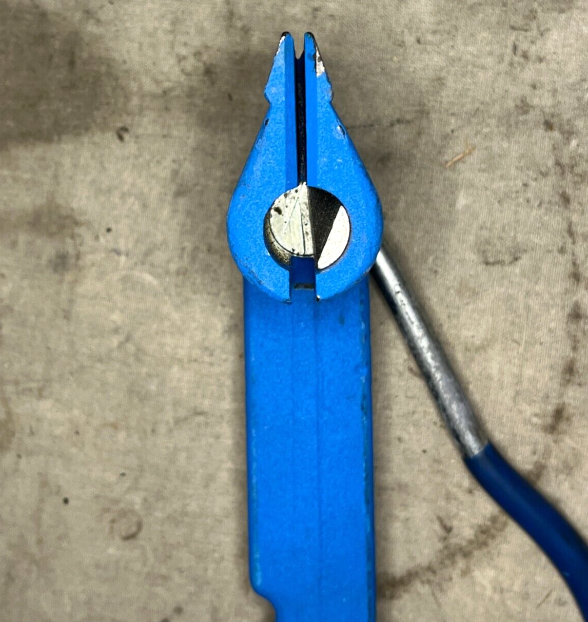HOSE STRAP BAND CLAMPING TOOL 3/8'' 3/4" C00169 GGG-C-00413 5120-00-278-9925 NOS