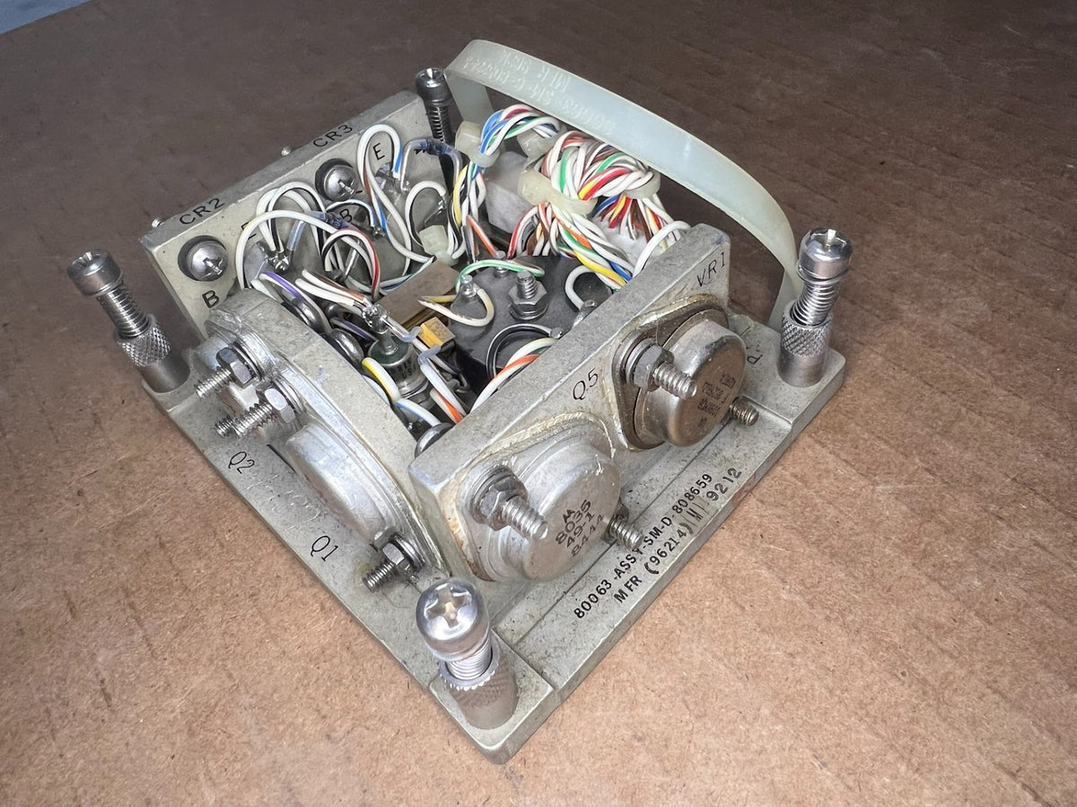 Circuit Card Assembly SM-D-808659 NSN 5998-01-063-6188 - photo 3
