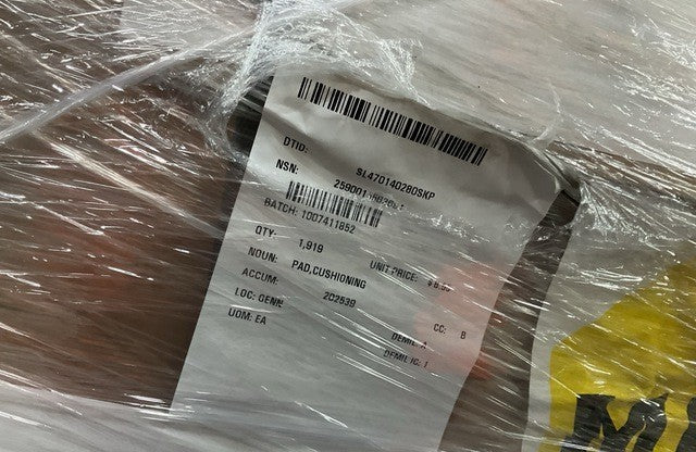 Cushioning Pad 4287690 NSN 2590-01-556-3691 - photo 3