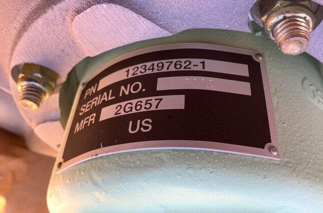 MILITARY M113A3 FULL-TRACKED, ARMORED 12349762-1 VANEAXIAL FAN 4140-01-319-2899